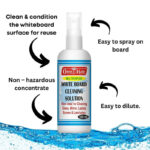 Whiteboard Cleaning Solution Spray for Boards, Glass & Laptop Screens – 100 ml - Image 6