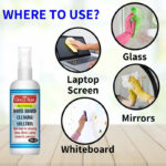 Whiteboard Cleaning Solution Spray for Boards, Glass & Laptop Screens – 100 ml - Image 4