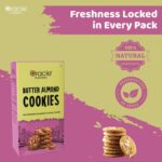Oracle Butter Almond Cookies Crunchy Biscuit Snack 200gm Made with Real Butter - Image 7