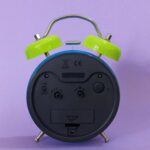 Twin Bell Alarm Clock with Loud Ringing Sound for Home & Office - Image 2