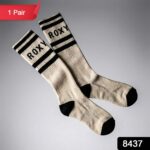 Unisex Cotton Crew Socks (1 Pair / Mix Design) - Image 2