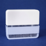 Blue Travel Sub-Bottle Dispenser with Pump & Spray Bottles for Toiletries - Image 3