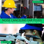 Reusable Noise Reduction Foam Ear Plugs (2 Pair Set) - Image 5