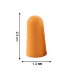Reusable Noise Reduction Foam Ear Plugs (2 Pair Set) - Image 7