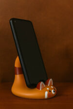 Cute Cartoon Animal Phone Stand Desk Mobile Holder for Office & Home - Image 5