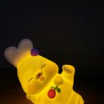 Cute Sleeping Bunny Mini Figurine for Kids Room & Desk Decoration - Image 2