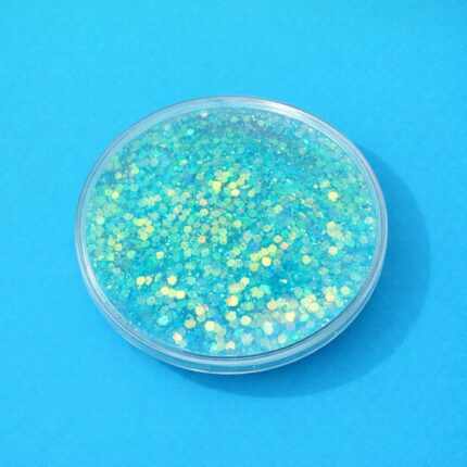 Glitter Resin Tea Coaster Round Sparkle Cup Coaster for Table Decor (MUG NOT INCLUDED)