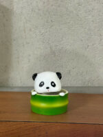 Cute Panda Bobble Head Desk Decor for Kids Room & Office Table - Image 5