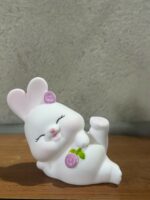 Cute Sleeping Bunny Mini Figurine for Kids Room & Desk Decoration - Image 5