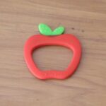 Apple shaped silicone baby teether - Image 9