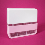 Travel Sub-Bottle Dispenser with Pump & Spray Bottles for Toiletries & Cosmetics - Image 3