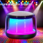 RGB Bluetooth Speaker with 360° Sound, Smart LED Light & Deep Bass Audio - Image 2