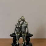 Romantic Couple Sitting Showpiece for Home Decor & Gift - Image 3