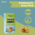 Oracle Jeera Butter Cookies – Crispy, Buttery Savoury Cookies | 200 gm - Image 3