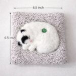 Sleeping Cat Soft Plush Toy Cushion for Desk, Car Dashboard & Home Decor - Image 5