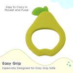 Guava shaped silicone baby teether - Image 6
