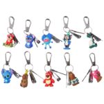 Mix Design Cartoon Nail Cutter Keychain with Mini Nail Clipper (1 Pc) - Image 5