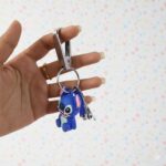 Mix Design Cartoon Nail Cutter Keychain with Mini Nail Clipper (1 Pc) - Image 3