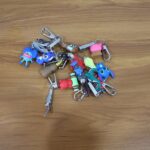 Mix Design Cartoon Nail Cutter Keychain with Mini Nail Clipper (1 Pc) - Image 8