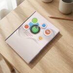 Hardbound Ruled Notebook (1 Pc / 100 Pages / 240x180mm) - Image 6