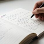 Hardbound Ruled Notebook (1 Pc / 100 Pages / 240x180mm) - Image 7