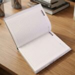 Hardbound Ruled Notebook (1 Pc / 100 Pages / 240x180mm) - Image 3