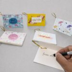 Printed Gift Tags with String for Birthday, Wedding & Festival Gift Wrapping