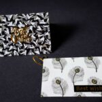 Premium Gift Tags with String for Birthday, Wedding & Festival Gift Wrapping (Pack of 15)