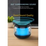 RGB Bluetooth Speaker with 360° Sound, Smart LED Light & Deep Bass Audio - Image 3