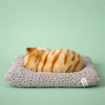 Sleeping Cat Soft Plush Toy Cushion for Car Dashboard, Desk & Home Decor - Image 4