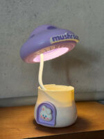 Cute Purple Mushroom LED Night Lamp for Kids Bedroom, Nursery & Bedside - Image 8