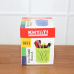 Round Perforated Desk Pen Stand for Office, Study & Home Organization - Image 6