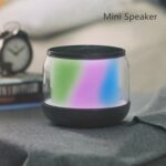RGB Bluetooth Speaker with 360° Sound, Smart LED Light & Deep Bass Audio