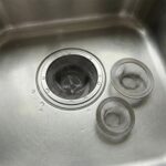 Stainless Steel Sink Drain Strainer Set (3 Pc) - Image 6