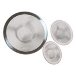 Stainless Steel Sink Drain Strainer Set (3 Pc) - Image 5