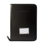 Executive Zipper Document File Folder with 20 Clear Sleeves for Office & Conference - Image 5