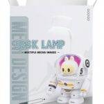 Robot Astronaut LED Desk Lamp with Pencil Sharpener, USB Rechargeable - Image 6