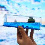 Liquid Wave Ship Motion Toy for Desk Stress Relief & Office Decoration - Image 2