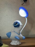 Astronaut Desk Lamp for Kids, USB Powered Night Light, Study Table Lamp - Image 5