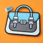 Boys Cartoon Stationery Set with Notebook, Pencils, Eraser & Pouch