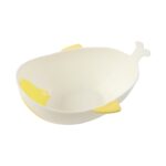 Plastic Rice Pulses Fruits Vegetable Noodles Pasta Washing Bowl and Strainer (2 Pc) - Image 5