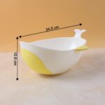 Plastic Rice Pulses Fruits Vegetable Noodles Pasta Washing Bowl and Strainer (2 Pc) - Image 8