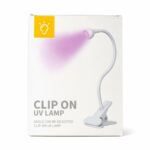 Clip-On UV LED Lamp with Adjustable Gooseneck - Image 3
