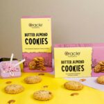 Oracle Butter Almond Cookies Crunchy Biscuit Snack 200gm Made with Real Butter - Image 3
