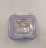 Gold Plated AD Cluster Huggie Hoop Earrings Daily Wear KAN KI Bali Combo Pack of 2 - Image 5