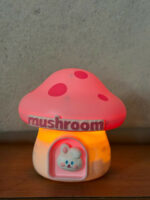 Cute Pink Mushroom LED Night Lamp for Kids Bedroom, Nursery & Bedside Decor - Image 6
