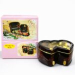 Heart Shaped Musical Jewelry Box with LED Light & Mirror | Romantic Gift Box - Image 4