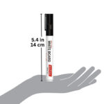Refillable Whiteboard Black  Marker Pen Set (10 Pcs) – Bold Ink, Easy Erase - Image 7