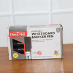 Refillable Whiteboard Black  Marker Pen Set (10 Pcs) – Bold Ink, Easy Erase - Image 6