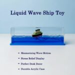 Liquid Wave Ship Motion Toy for Desk Stress Relief & Office Decoration - Image 4